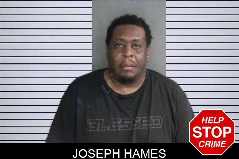 Joseph Hames Mugshots