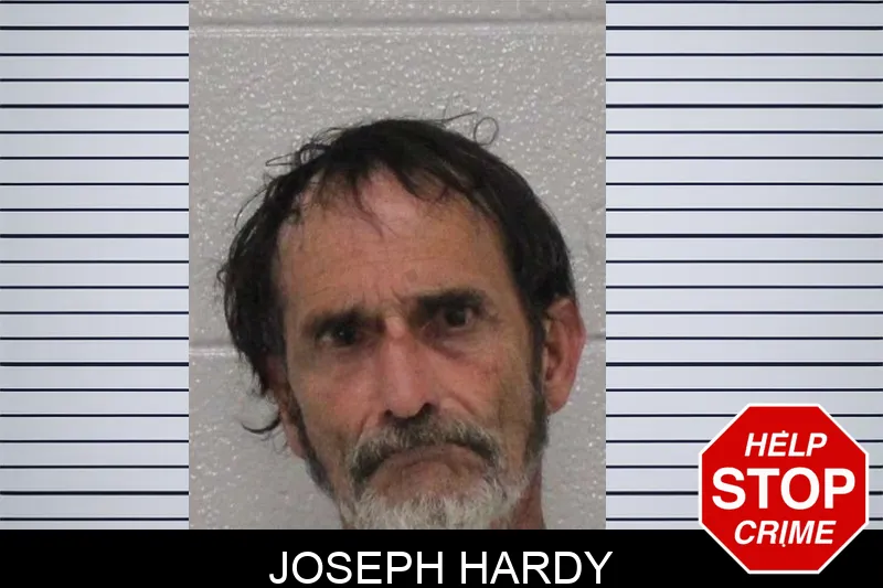 Joseph Hardy Mugshots