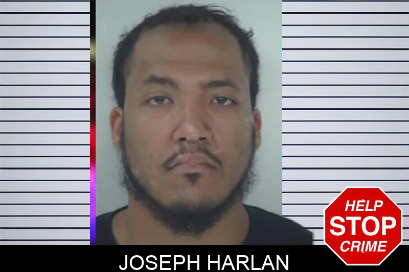 Joseph Harlan mugshot