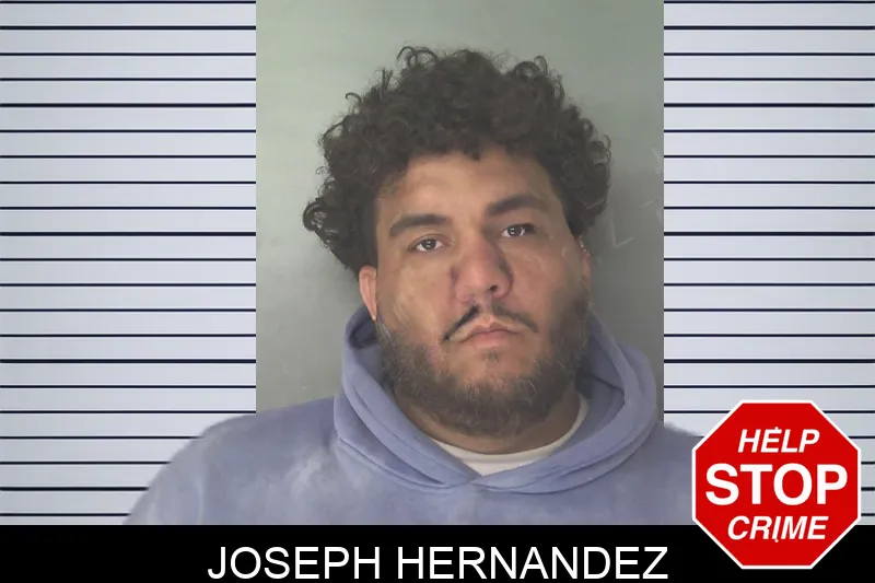 Joseph Hernandez Mugshots