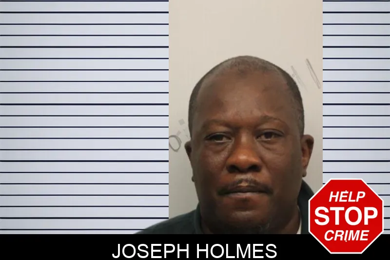 Joseph Holmes Mugshots
