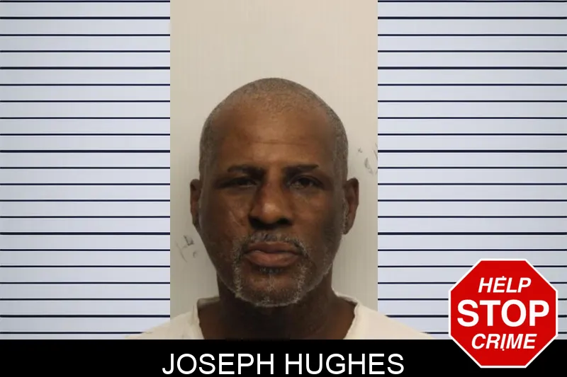 Joseph Hughes Mugshots