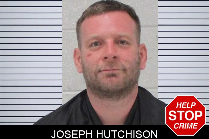 Joseph Hutchison mugshot