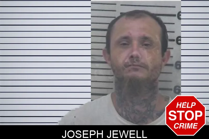 Joseph Jewell Mugshots