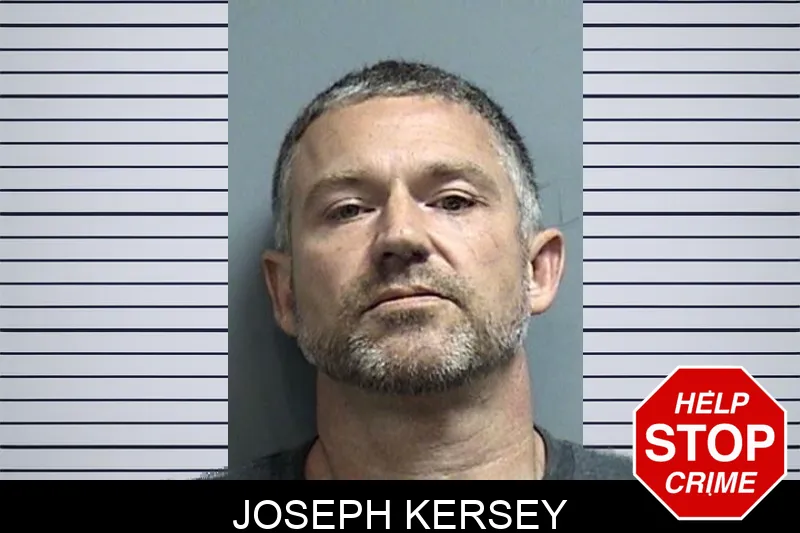 Joseph Kersey Mugshots