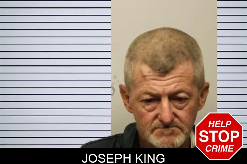 Joseph King mugshot