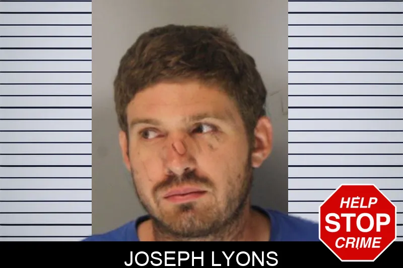 Joseph Lyons Mugshots
