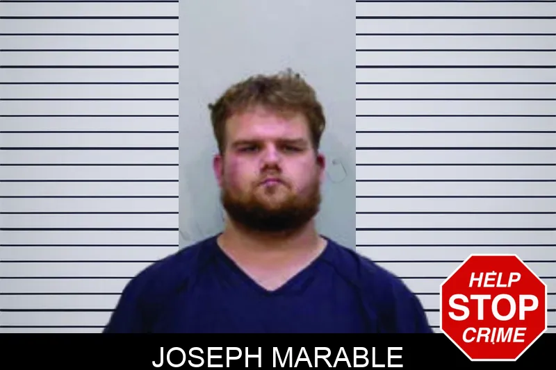 Joseph Marable Mugshots