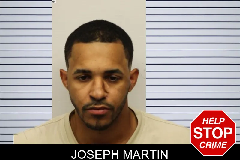 Joseph Martin Mugshots