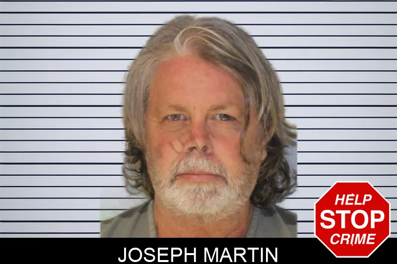 Joseph Martin Mugshots