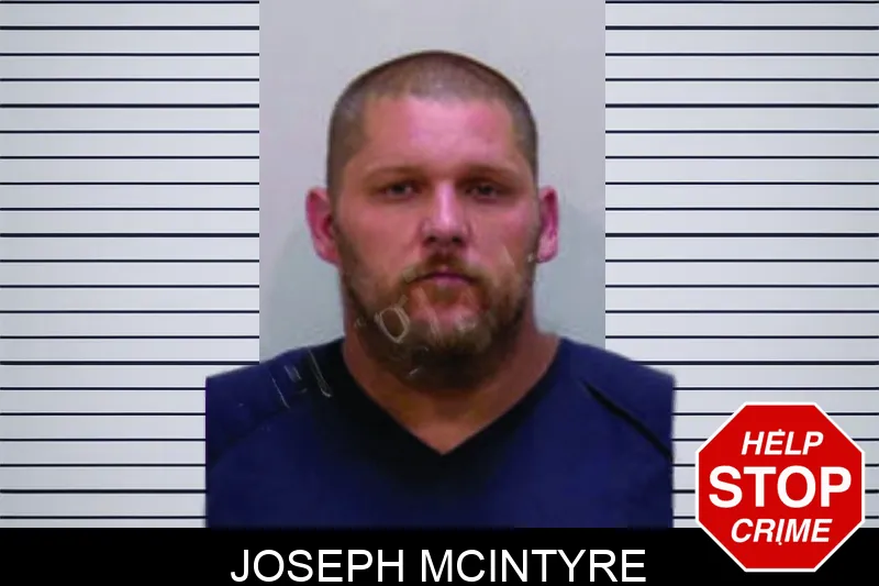 Joseph McIntyre Mugshots