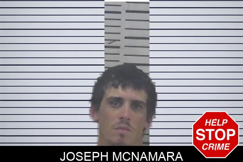 Joseph McNamara Mugshots
