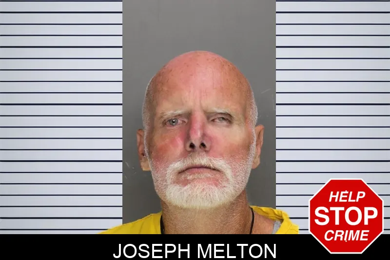 Joseph Melton mugshot