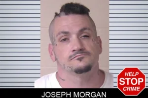 Joseph Morgan mugshot