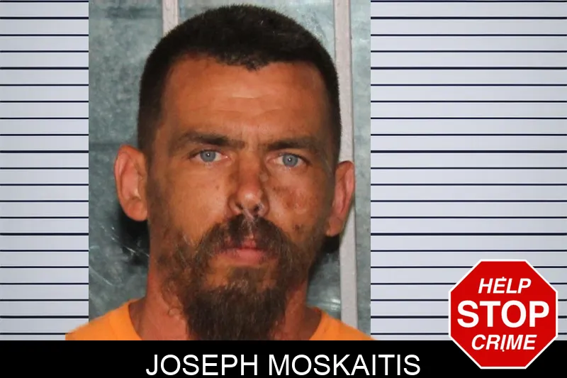 Joseph Moskaitis Mugshots