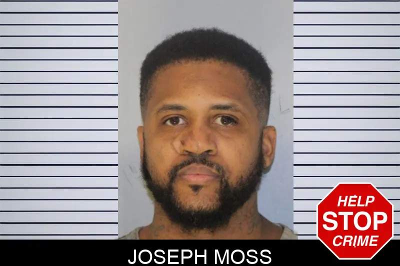 Joseph Moss mugshot – Hall County , Georgia Joseph Moss mugshot