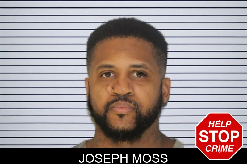 Joseph Moss Mugshots