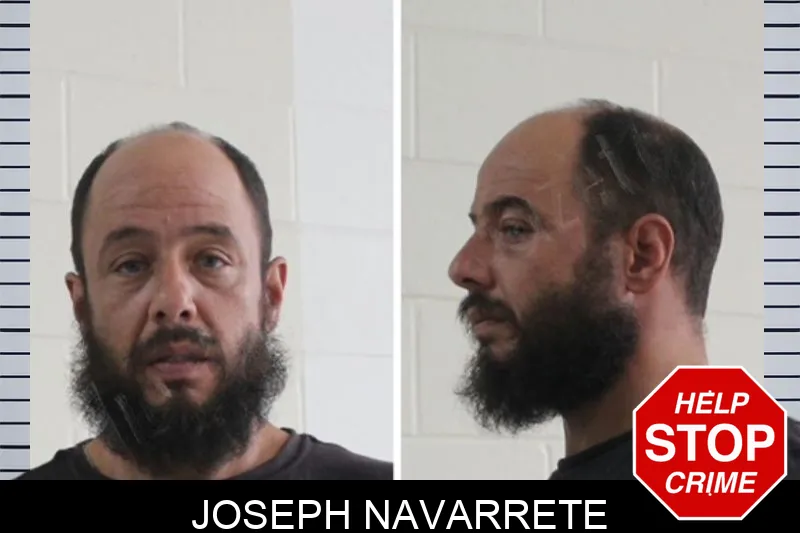 Joseph Navarrete mugshot
