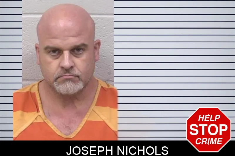 Joseph Nichols Mugshots
