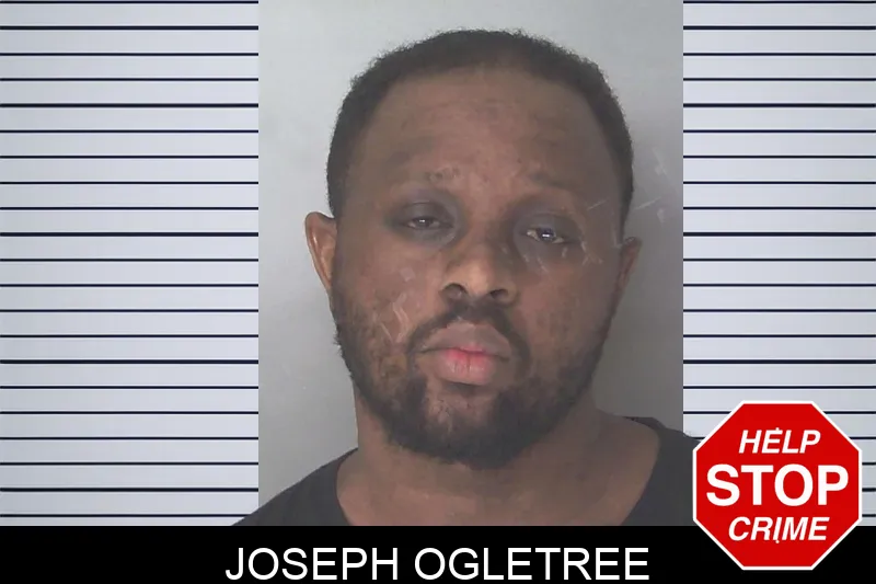 Joseph Ogletree Mugshots