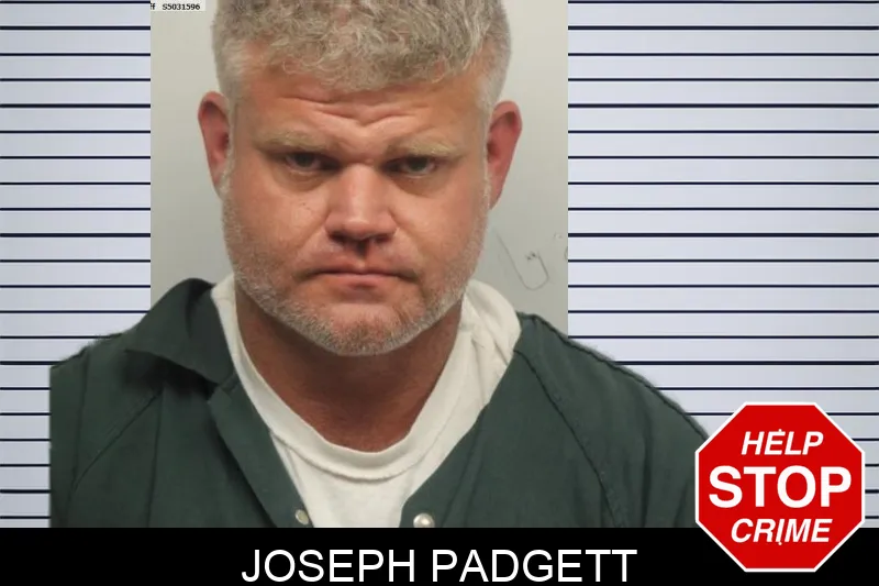 Joseph Padgett mugshot