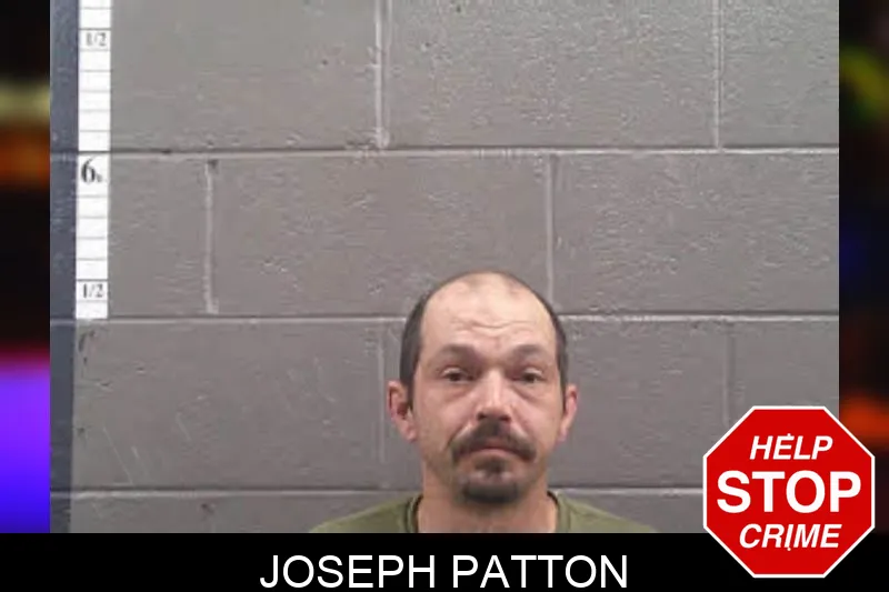 Joseph Patton Mugshots