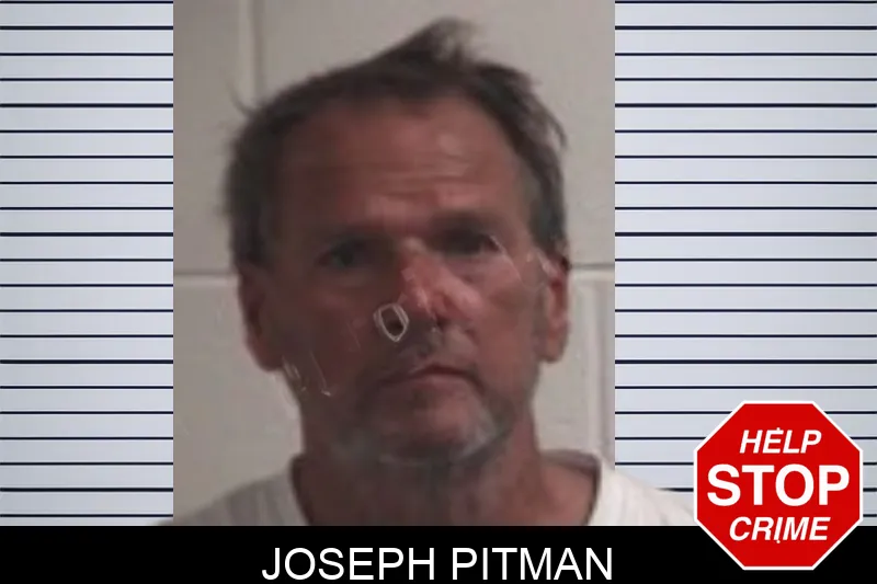 Joseph Pitman Mugshots