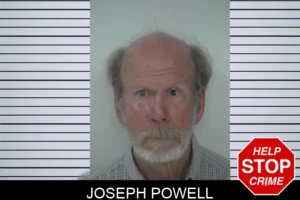Joseph Powell mugshot
