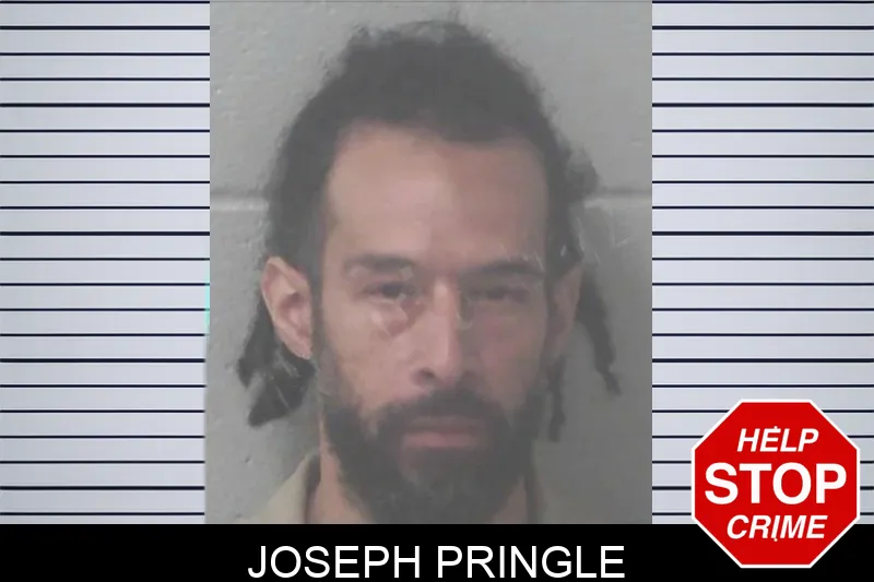 Joseph Pringle Mugshots