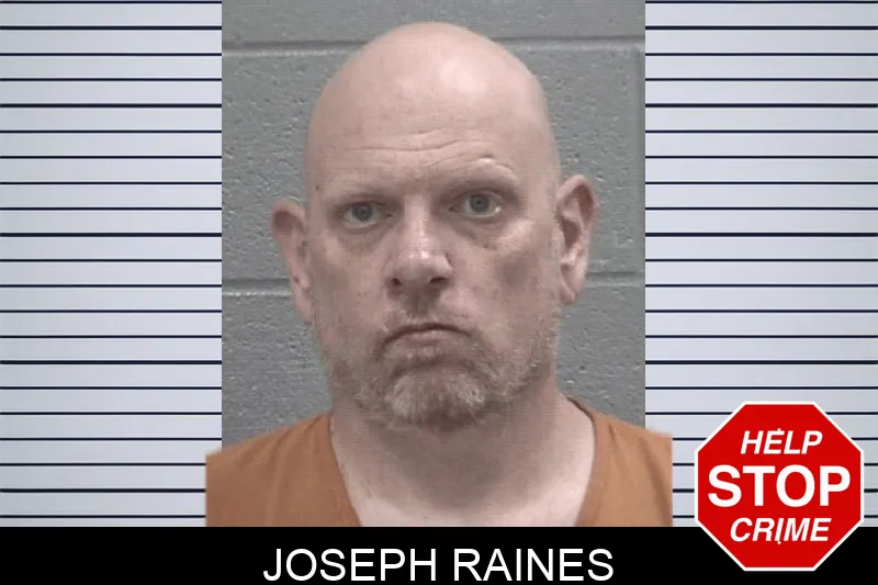 Joseph Raines Mugshots