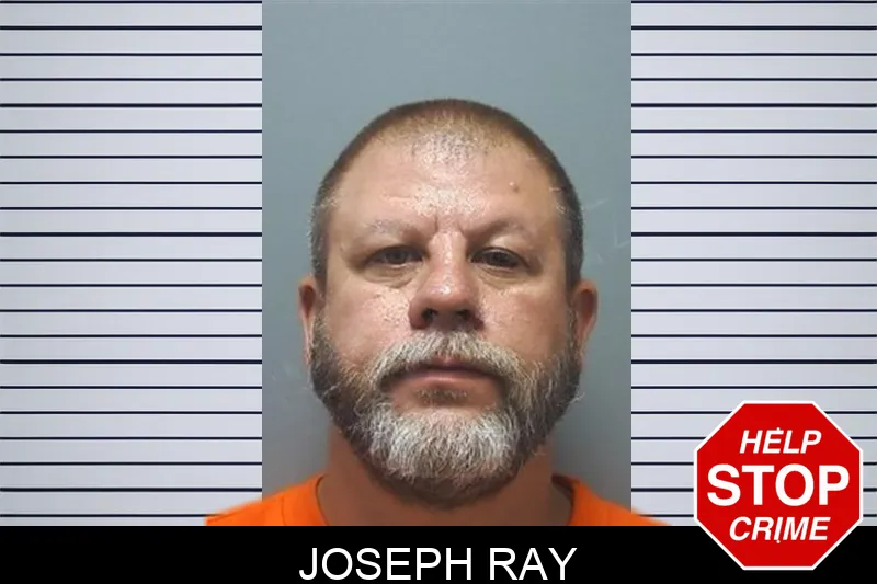 Joseph Ray Mugshots