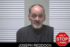 Joseph Reddoch mugshot