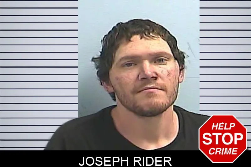 Joseph Rider Mugshots