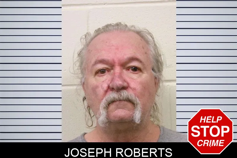 Joseph Roberts Mugshots