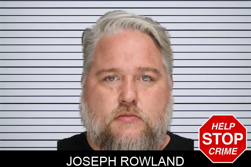 Joseph Rowland Mugshots