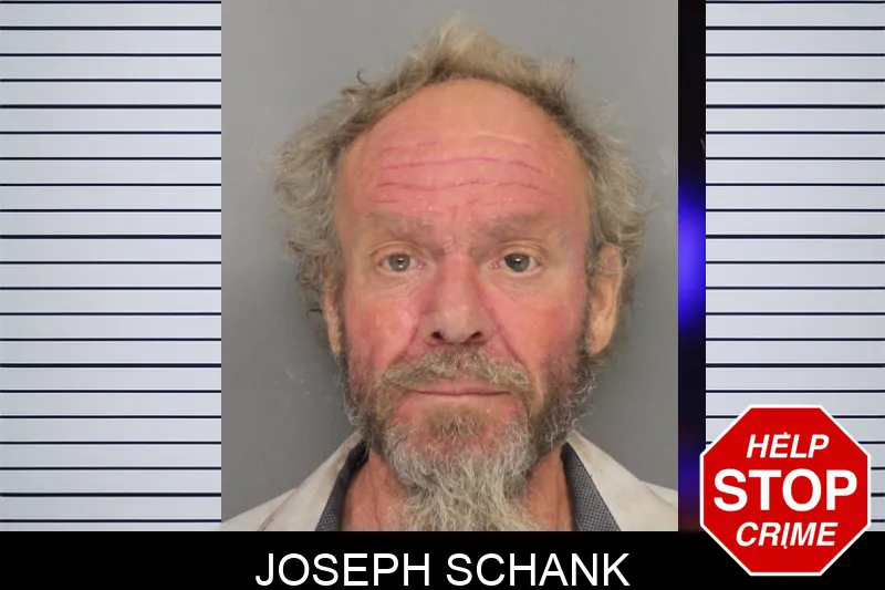 Joseph Schank Mugshots