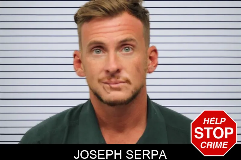 Joseph Serpa Mugshots