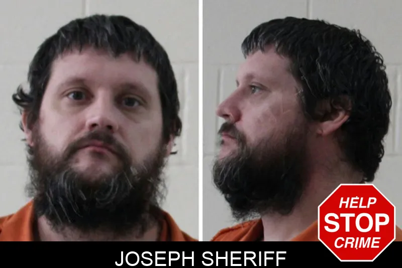 Joseph Sheriff mugshot