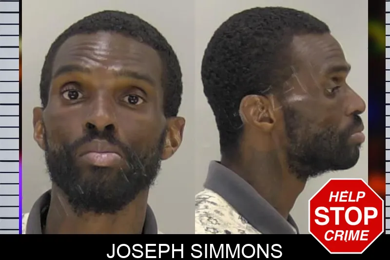 Joseph Simmons Mugshots