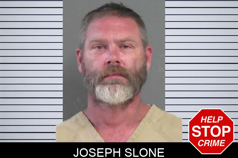 Joseph Slone Mugshots