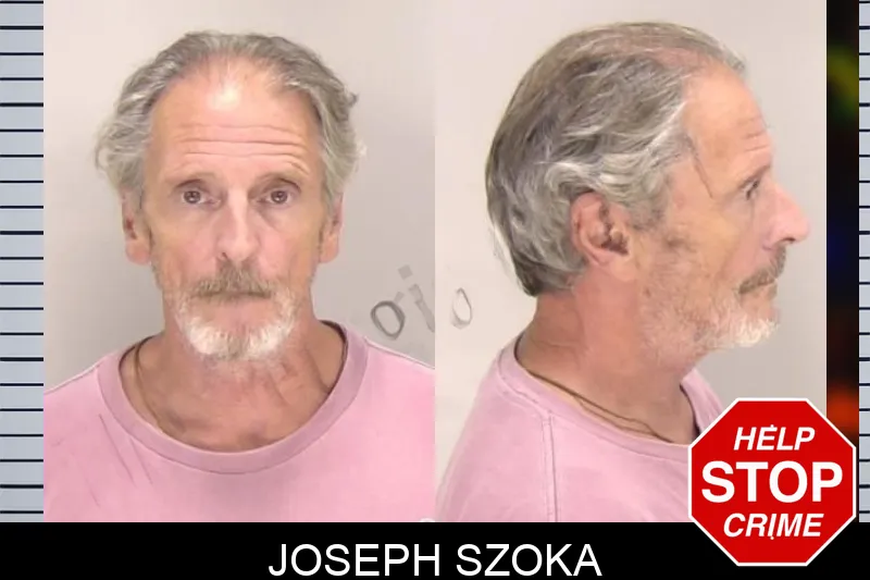 Joseph Szoka Mugshots
