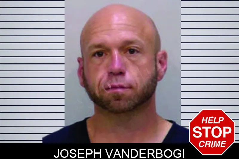 Joseph Vanderbogi Mugshots