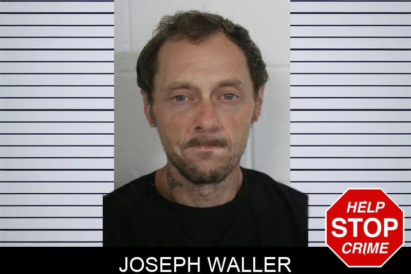 Joseph Waller Mugshots