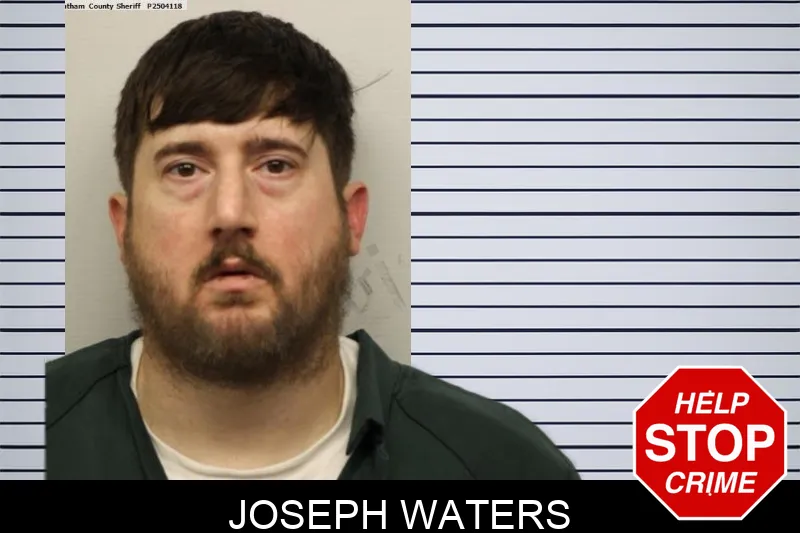 Joseph Waters Mugshots