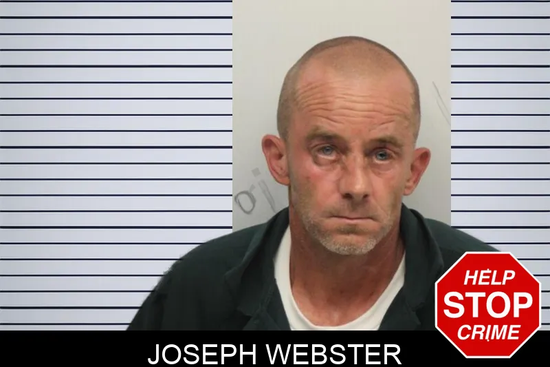 Joseph Webster Mugshots