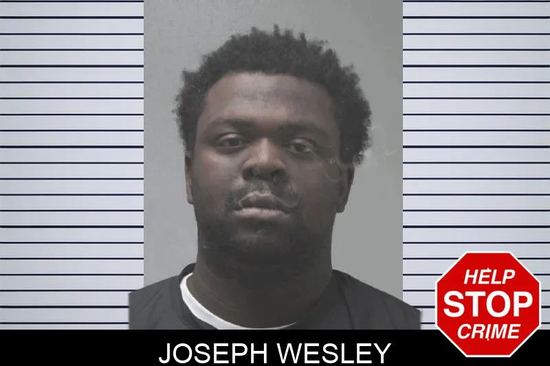 Joseph Wesley mugshot