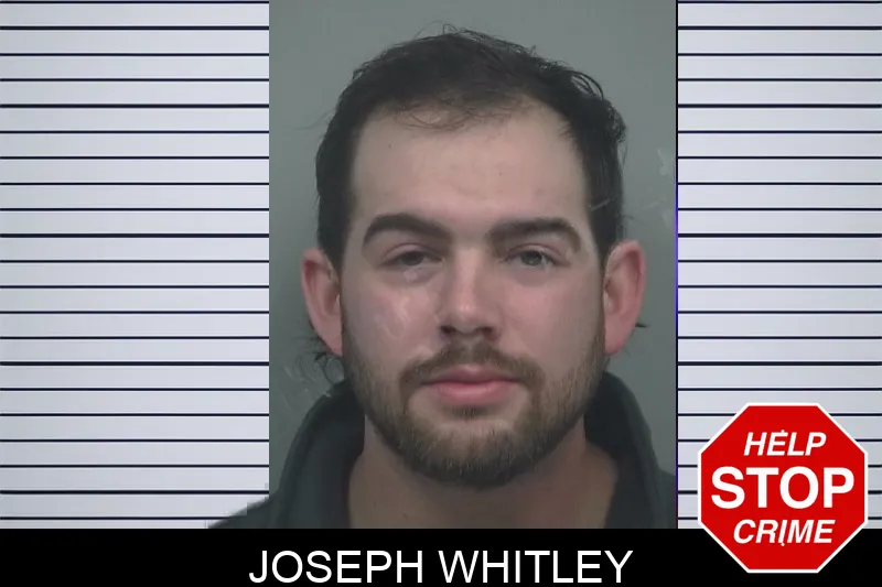 Joseph Whitley Mugshots