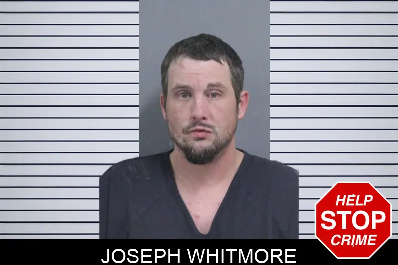 Joseph Whitmore Mugshots