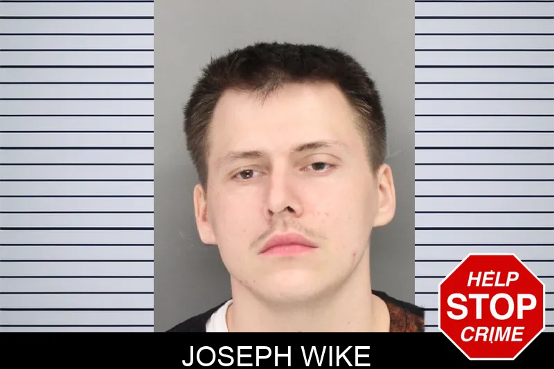 Joseph Wike Mugshots
