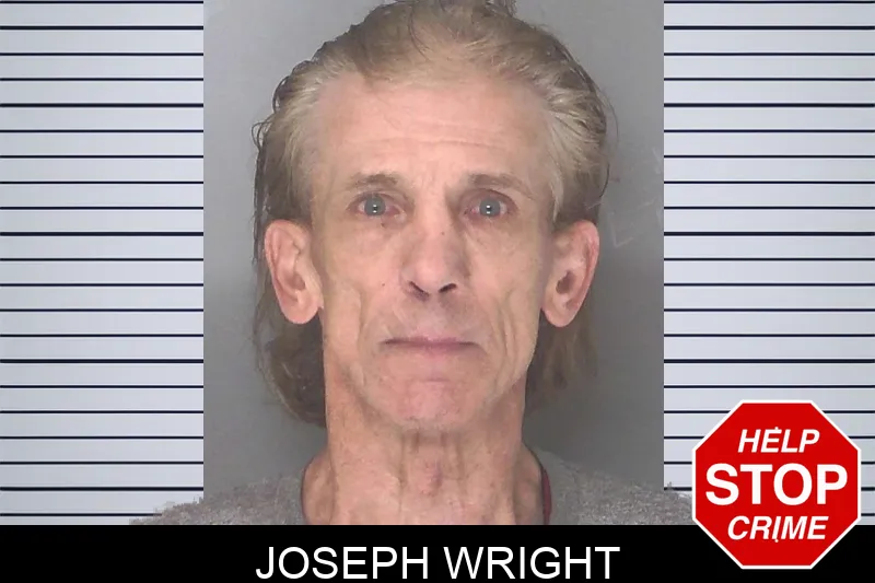 Joseph Wright Mugshots